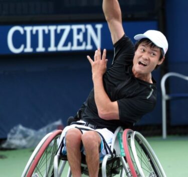国枝慎吾（テニス）がパラリンピックで引退？右ひじの怪我は克服！